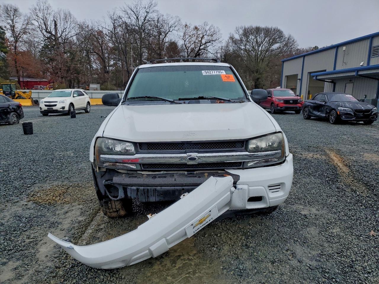 2002 CHEVROLET Trailblazer