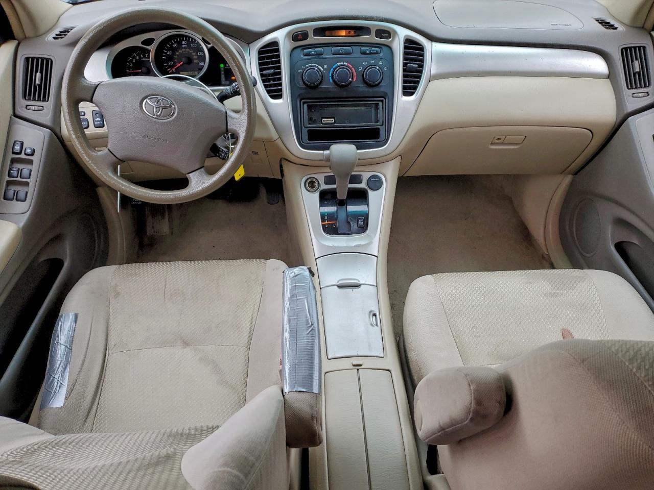 2005 TOYOTA HIGHLANDER