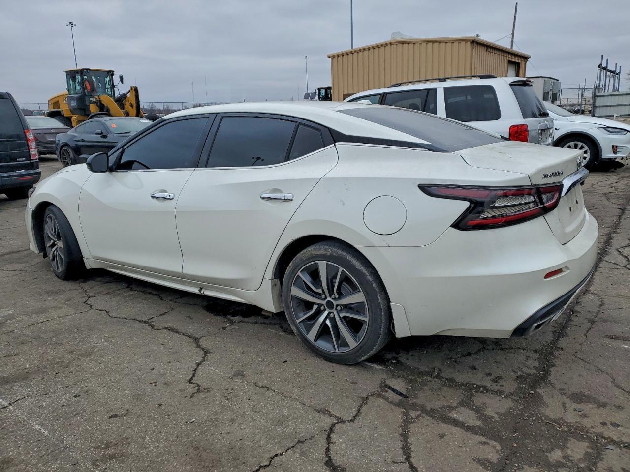 2019 NISSAN Maxima