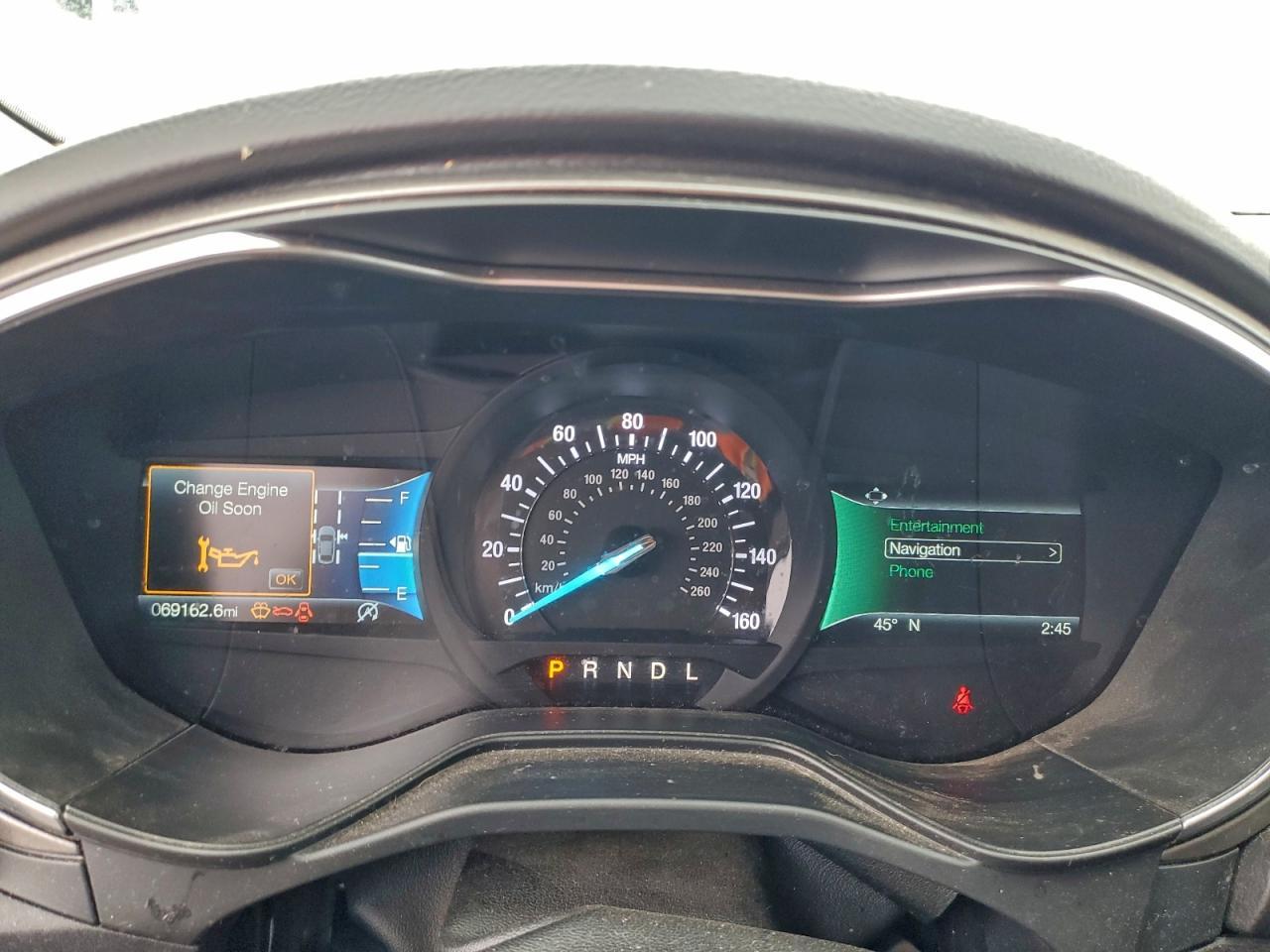 2020 FORD FUSION