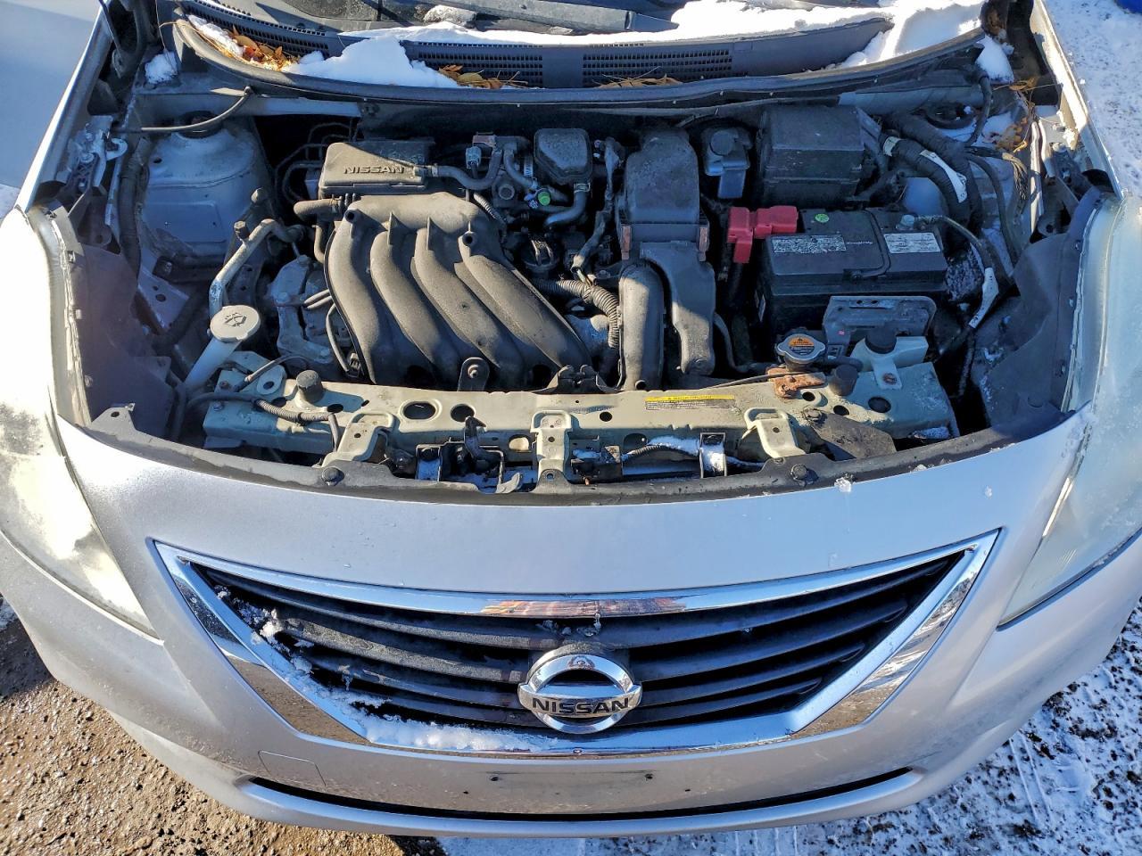 2012 NISSAN VERSA
