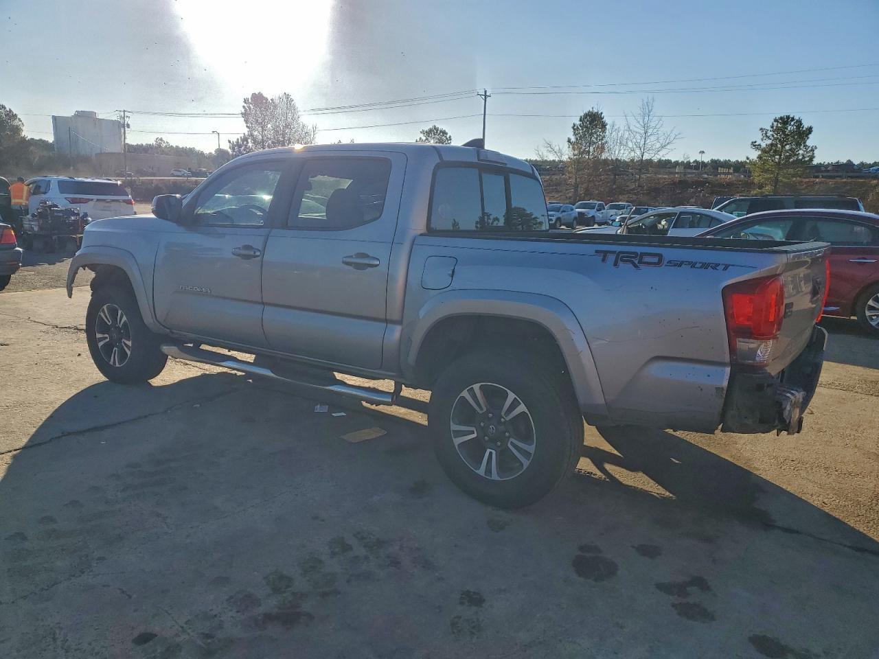 2016 TOYOTA TACOMA