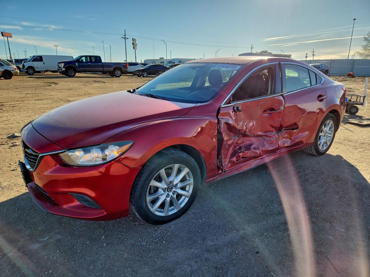 2014 MAZDA 6