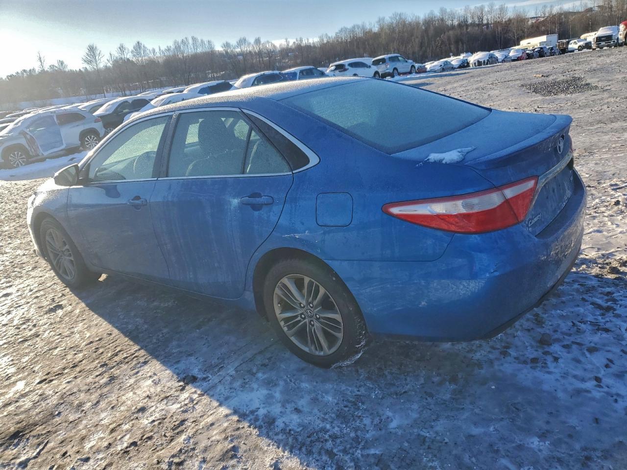 2017 TOYOTA CAMRY