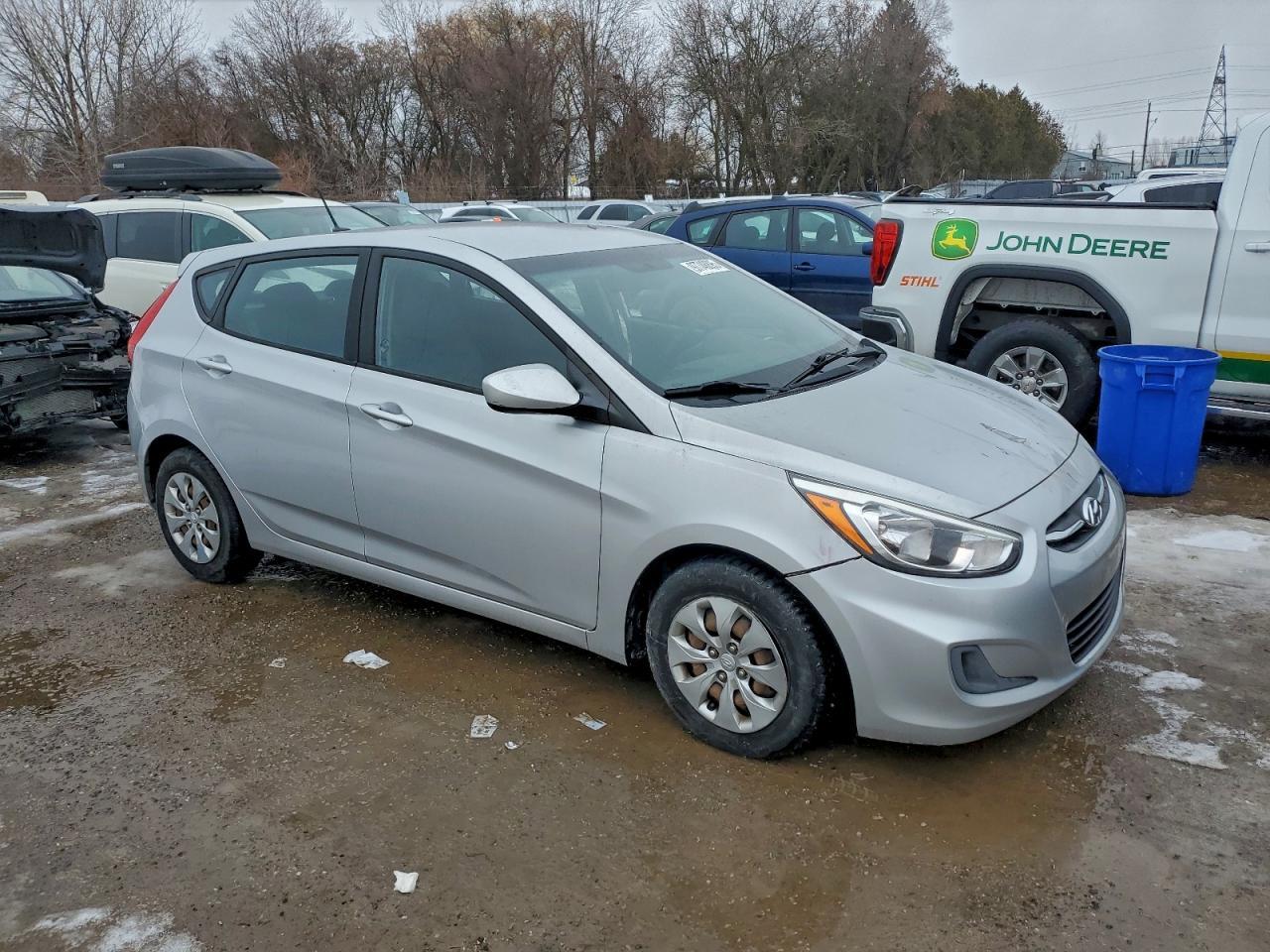 2016 HYUNDAI ACCENT