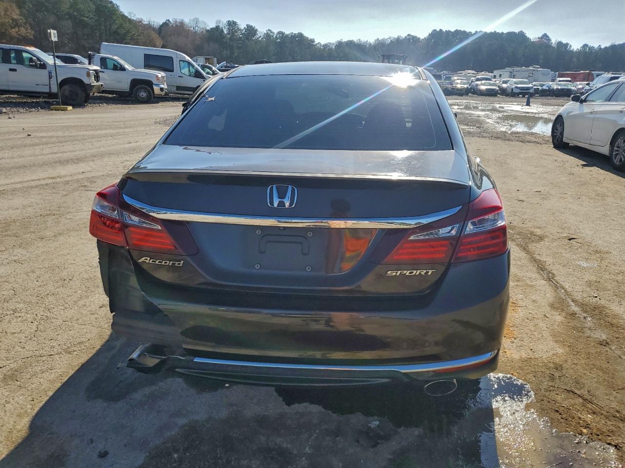2017 HONDA ACCORD
