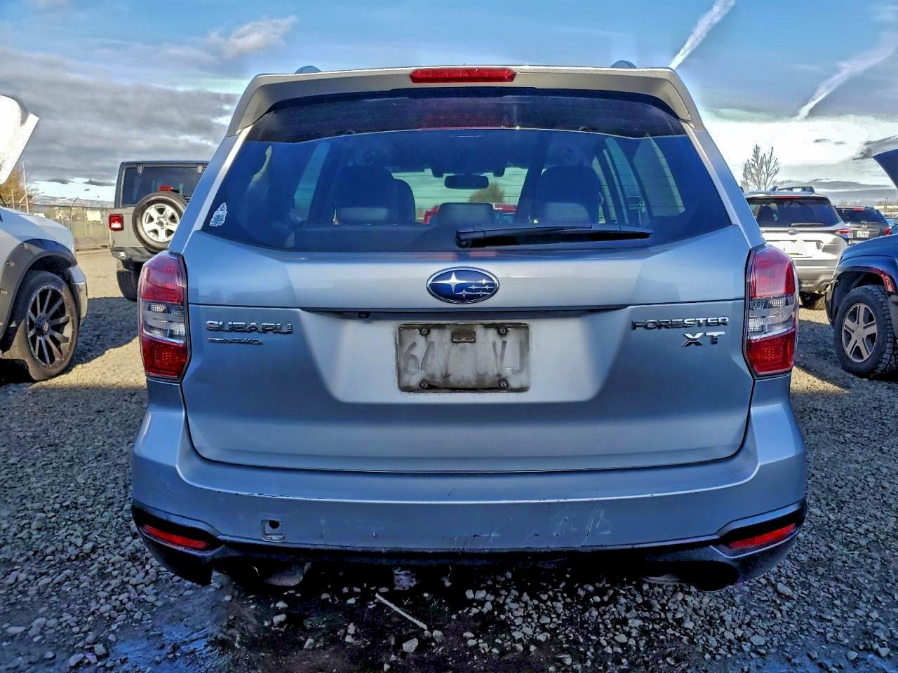 2014 SUBARU FORESTER