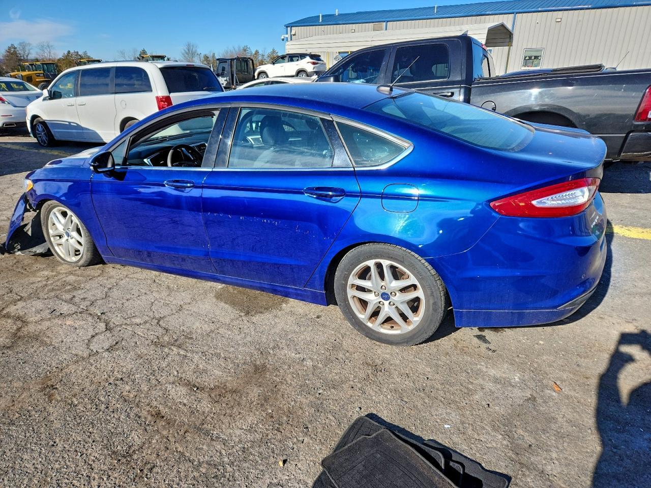 2016 FORD FUSION