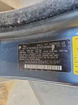2009 BMW 5 series