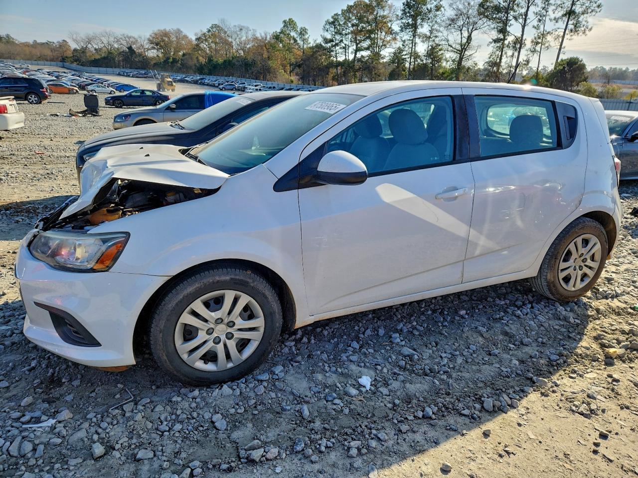 2017 CHEVROLET SONIC