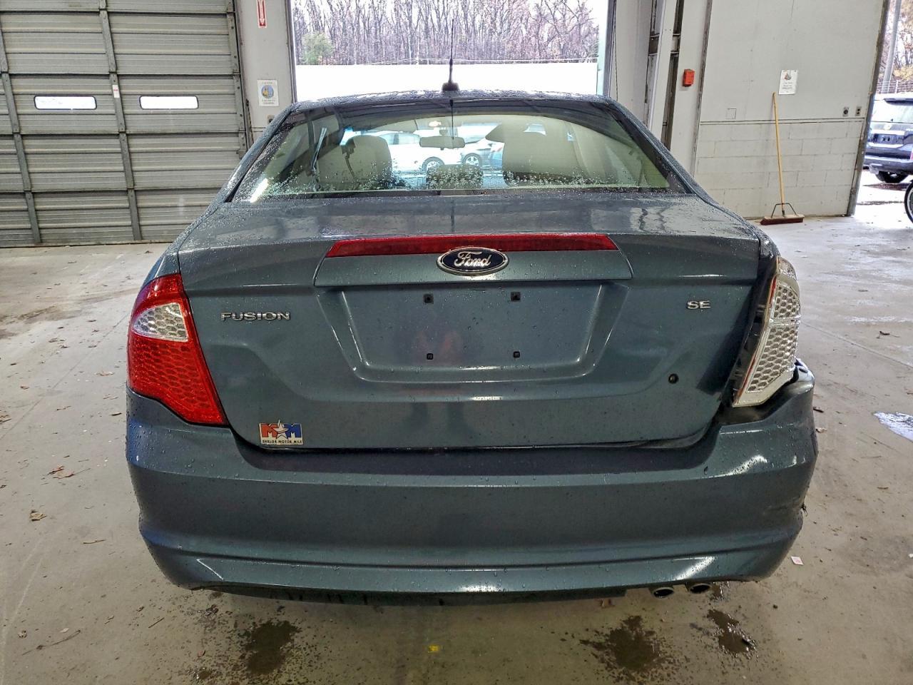 2012 FORD FUSION