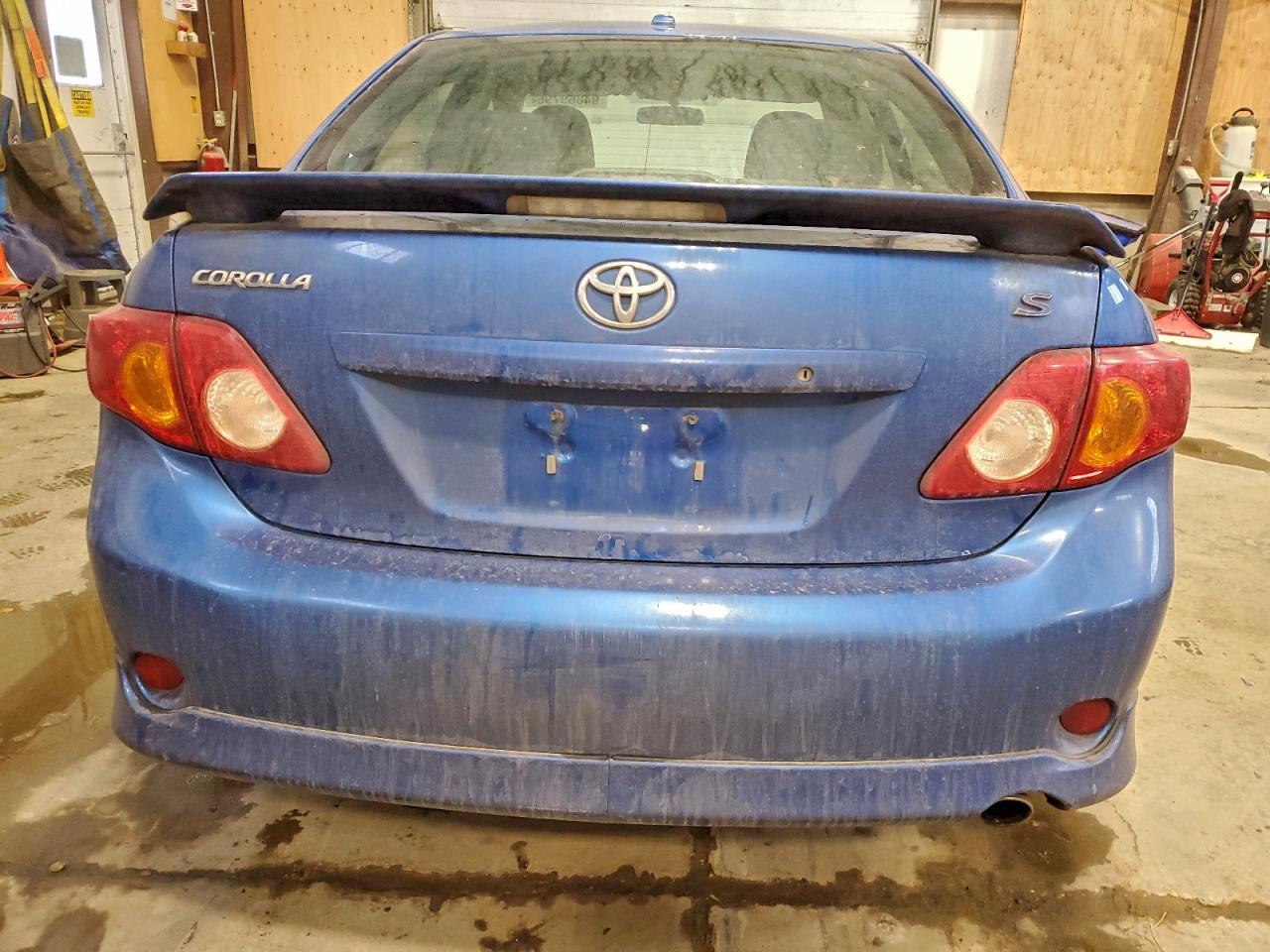 2009 TOYOTA COROLLA