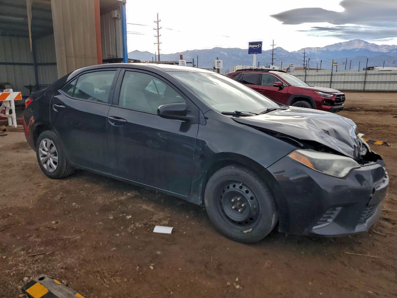 2015 TOYOTA COROLLA