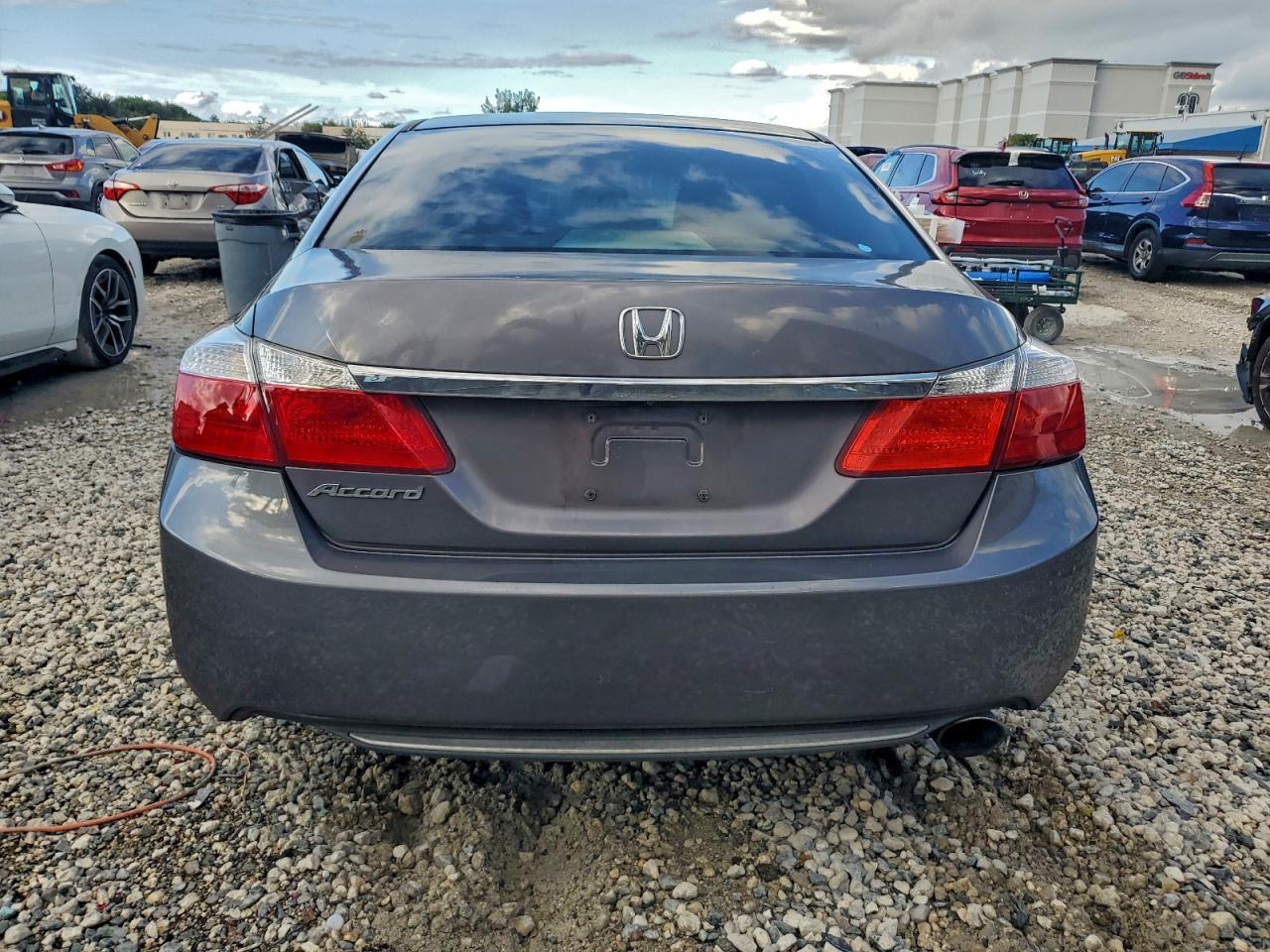 2014 HONDA ACCORD