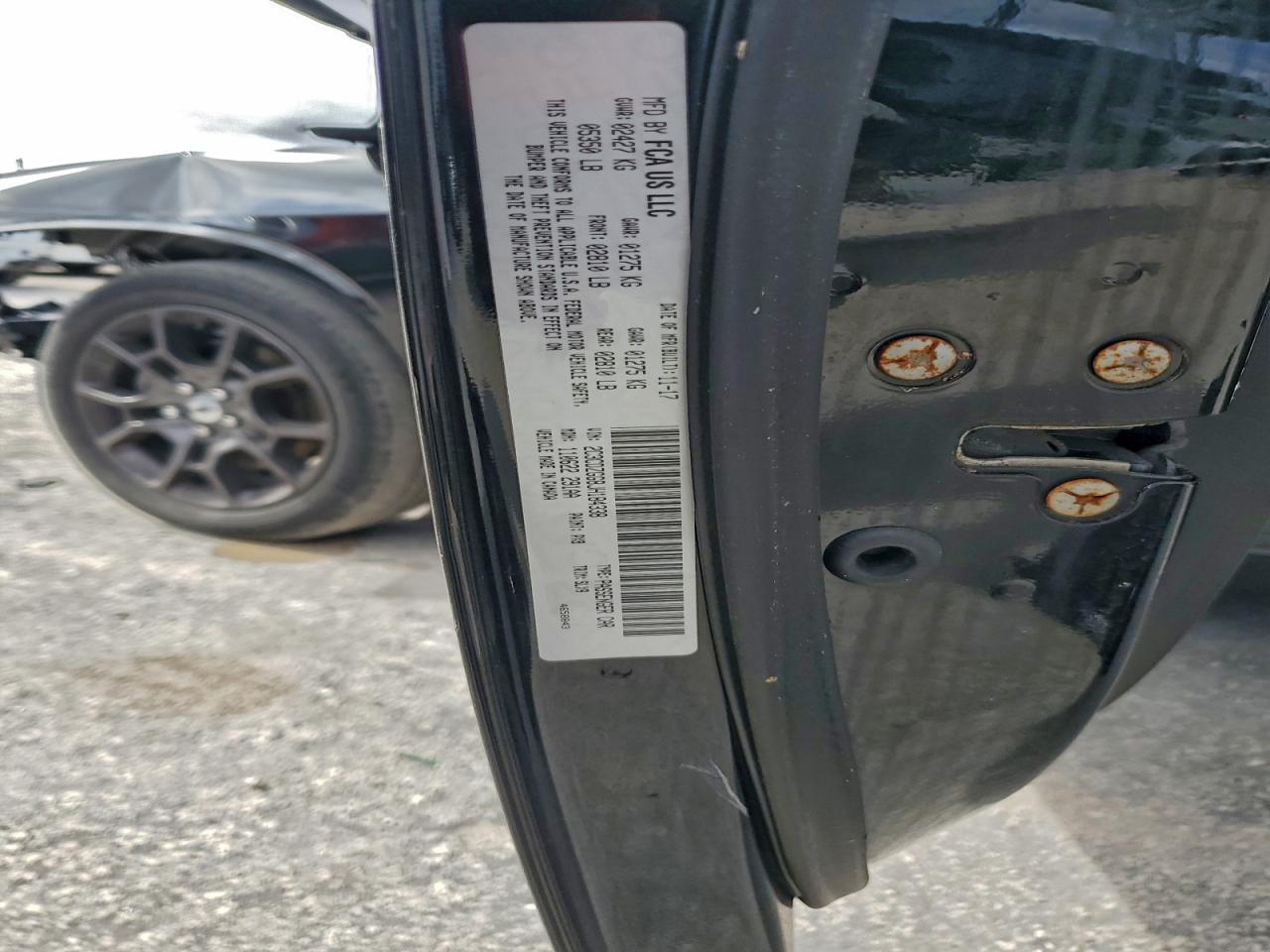 2018 DODGE Challenger