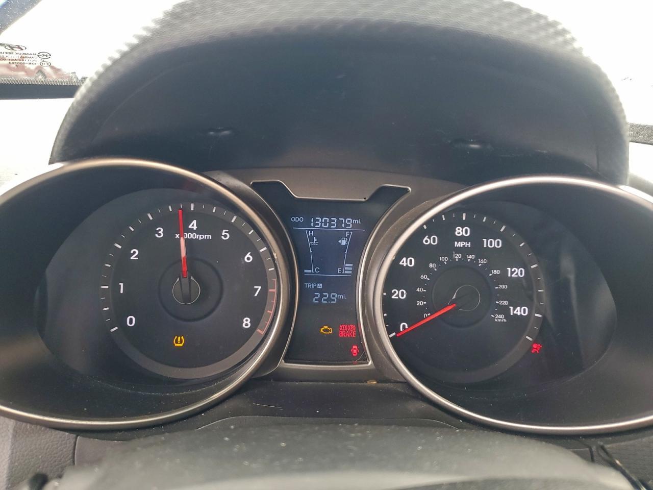 2012 HYUNDAI VELOSTER