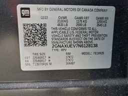 2022 CHEVROLET EQUINOX