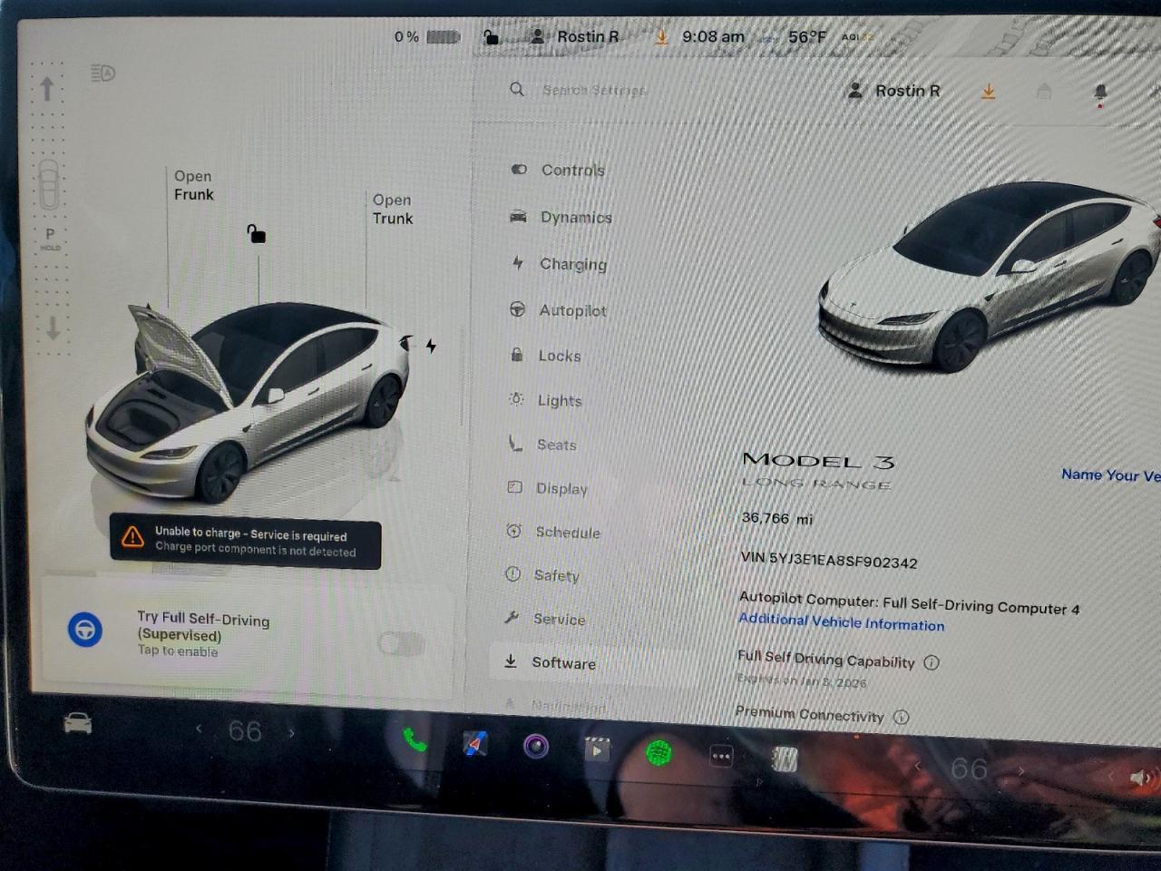 2025 TESLA MODEL 3