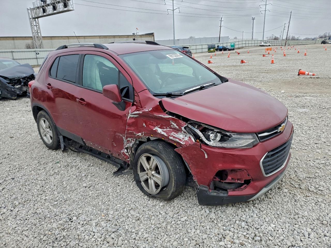 2021 CHEVROLET TRAX