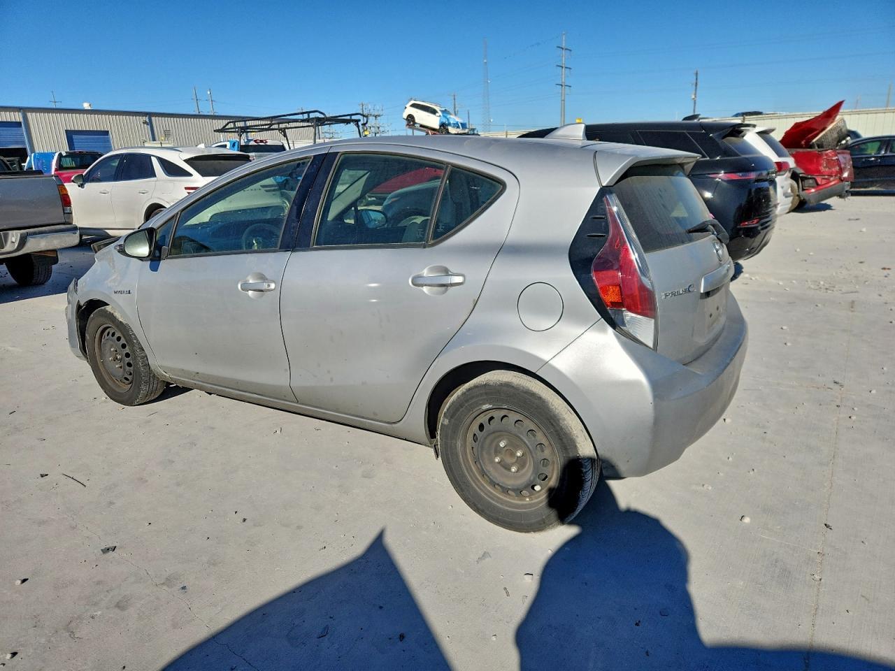 2015 TOYOTA Prius c