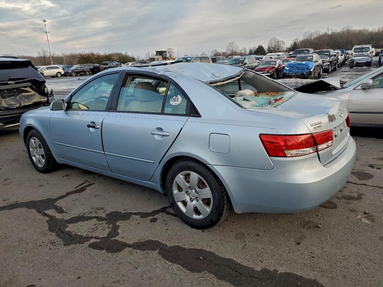 2007 HYUNDAI SONATA
