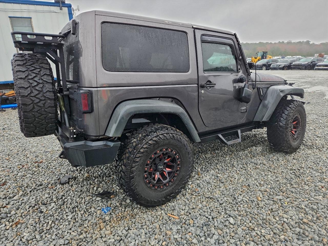 2016 JEEP WRANGLER