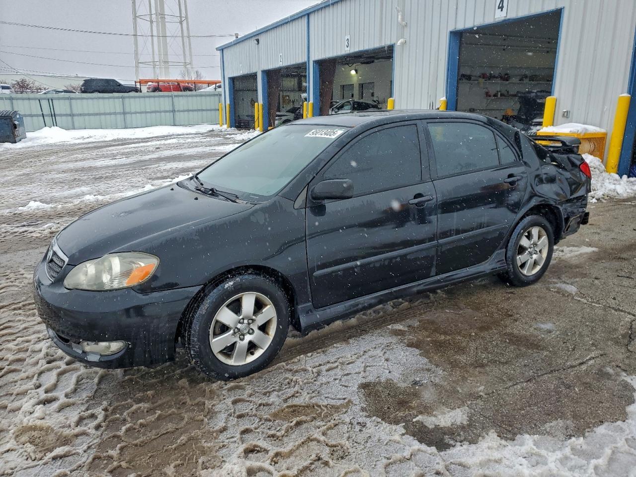 2007 TOYOTA COROLLA