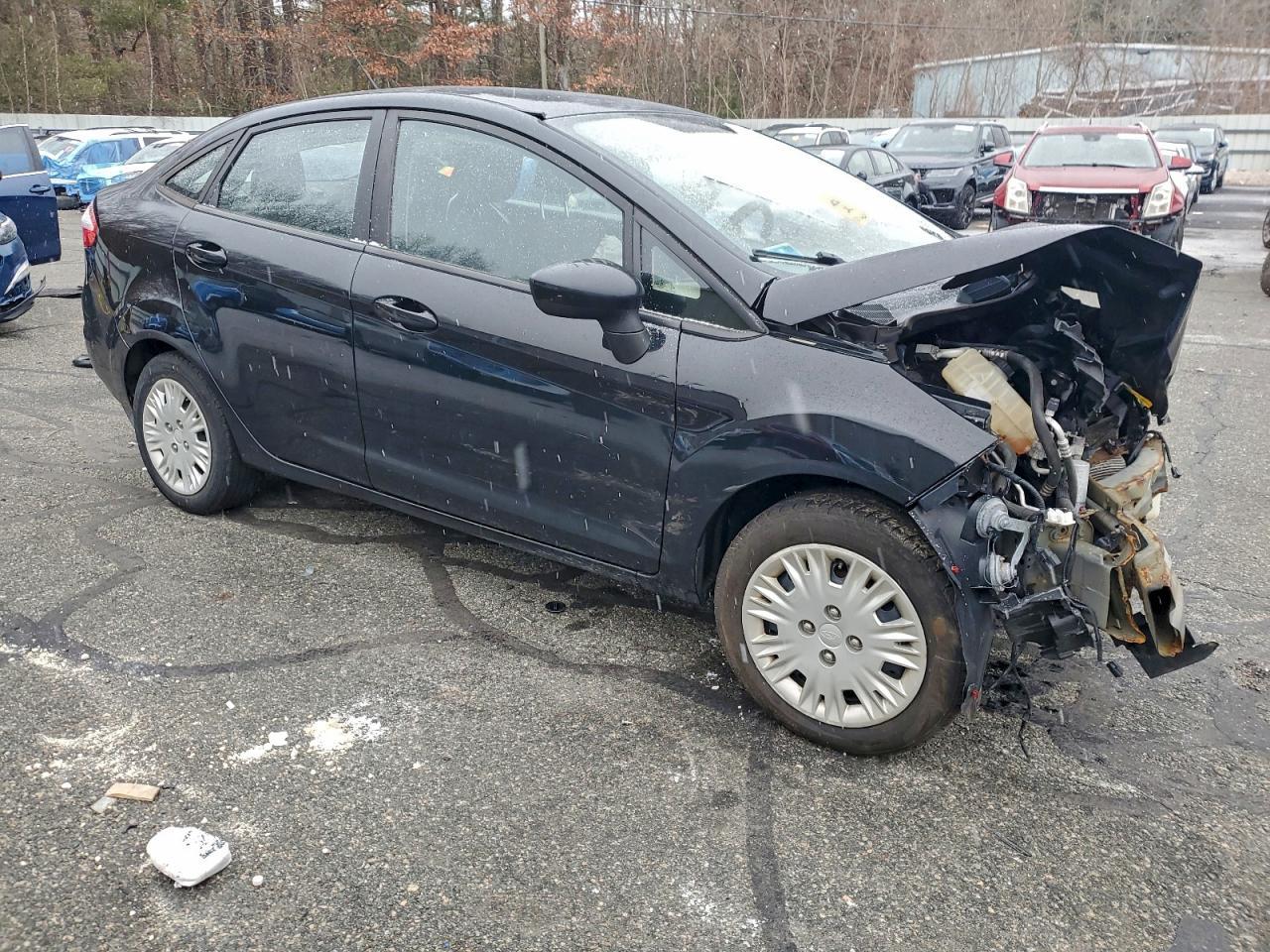2016 FORD Fiesta