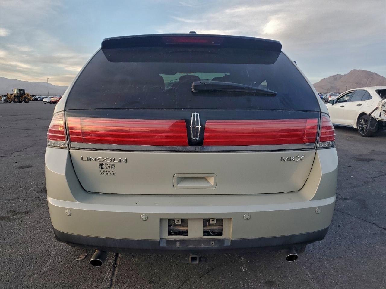 2007 LINCOLN MKX