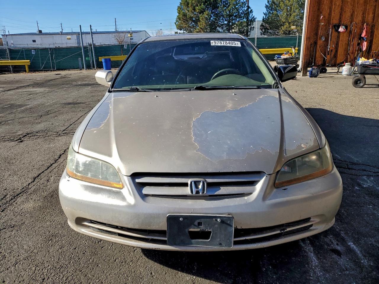 2001 HONDA ACCORD