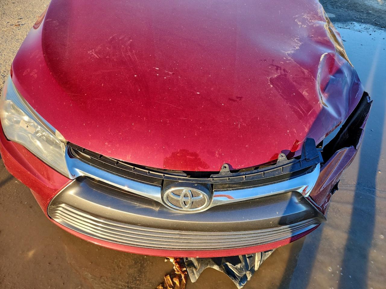 2016 TOYOTA CAMRY