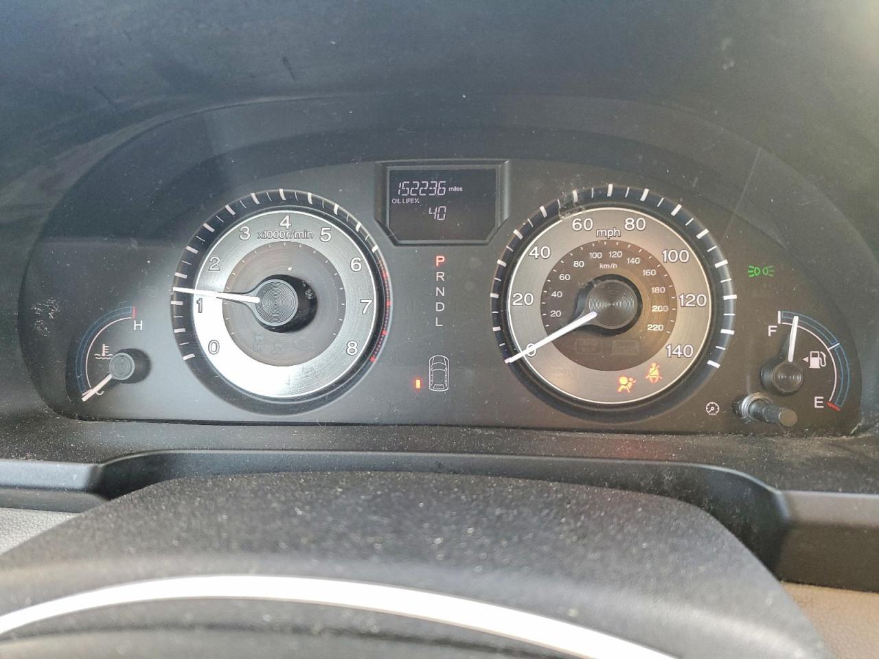 2011 HONDA ODYSSEY