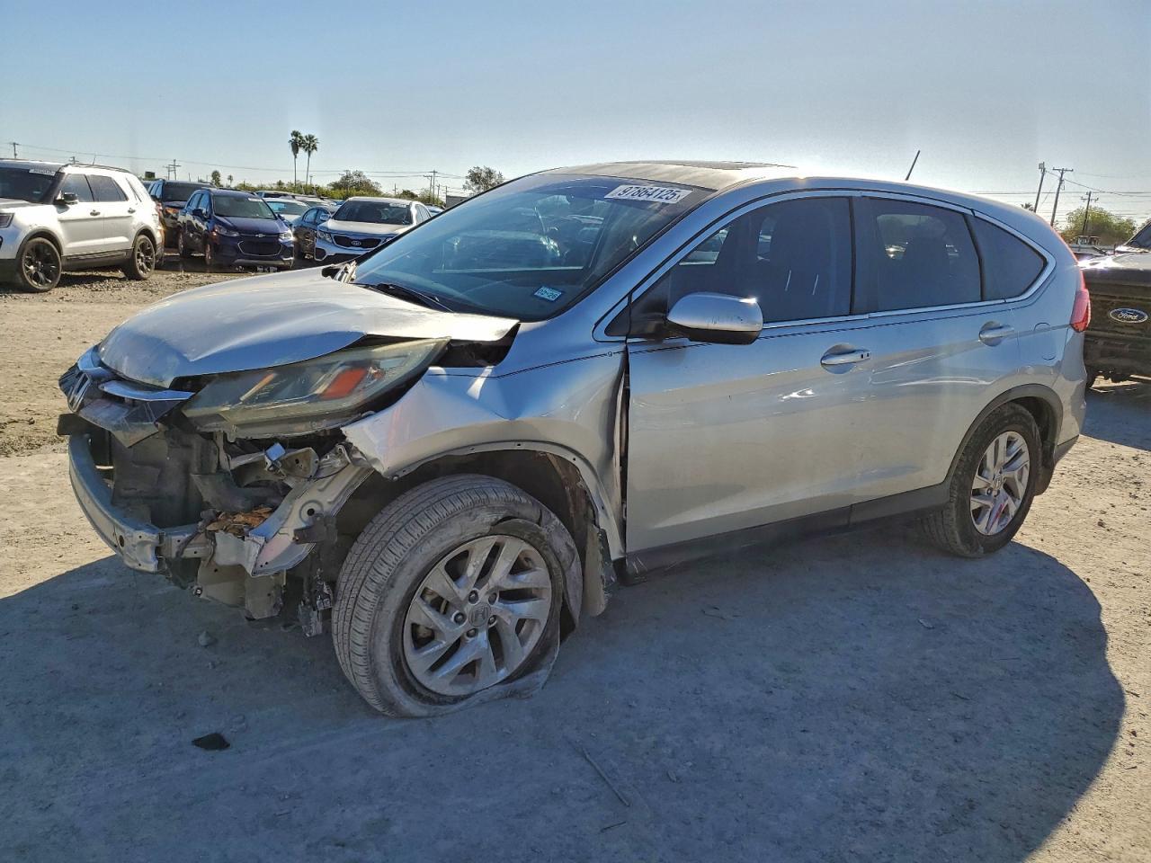 2016 HONDA CR-V