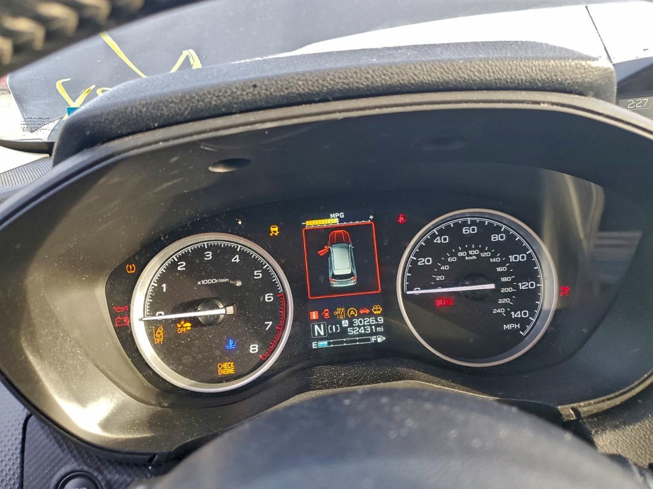 2024 SUBARU FORESTER
