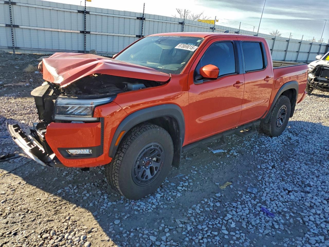 2025 NISSAN Frontier