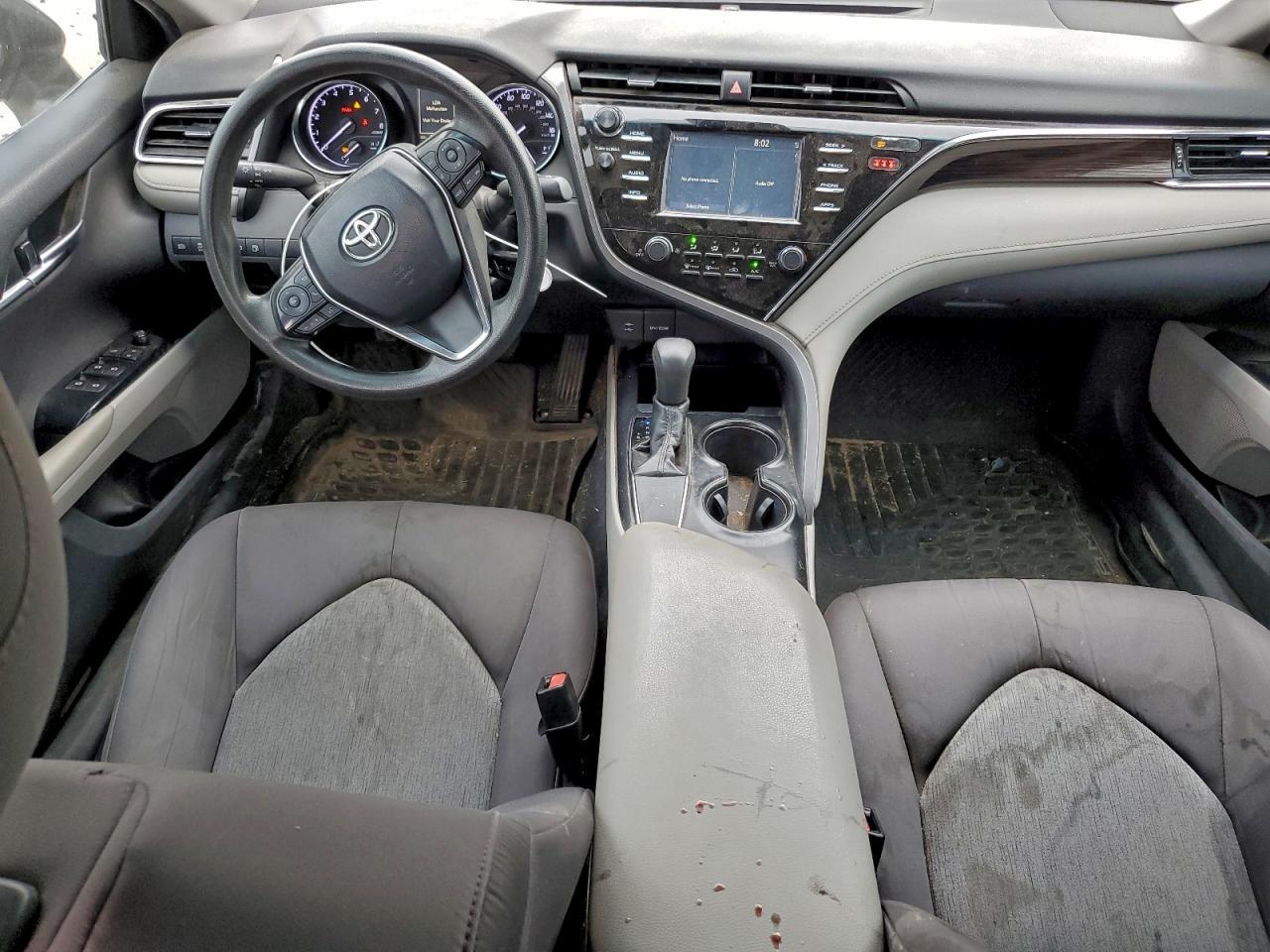 2018 TOYOTA CAMRY