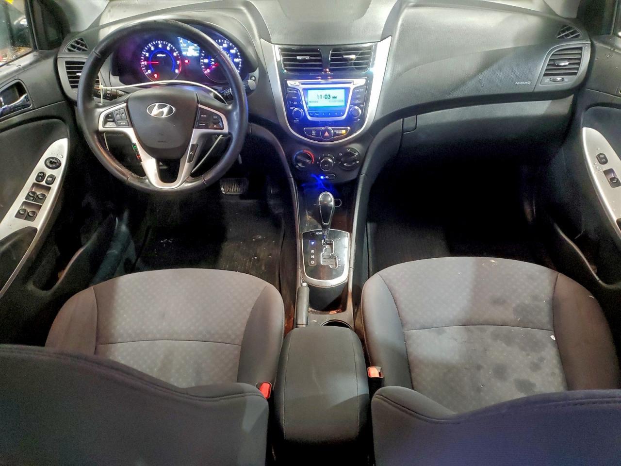 2014 HYUNDAI ACCENT