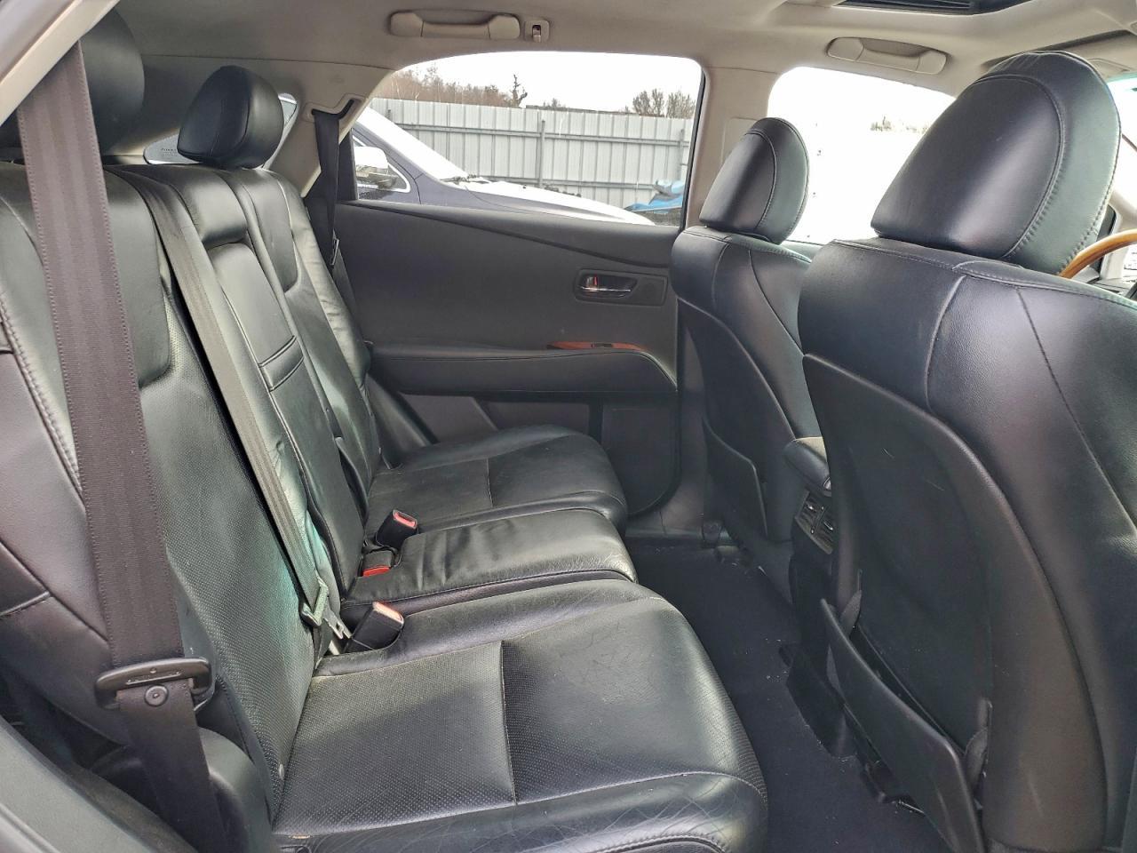 2011 LEXUS RX 350