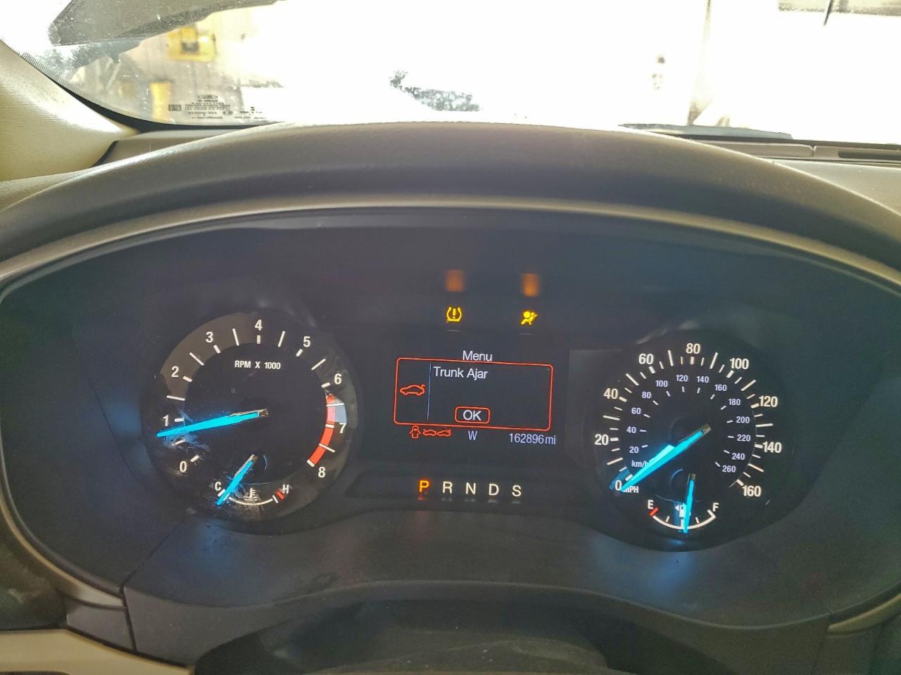 2013 FORD FUSION