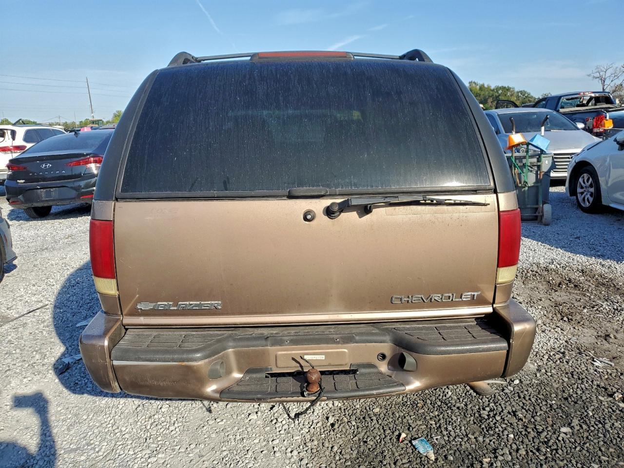 2002 CHEVROLET BLAZER