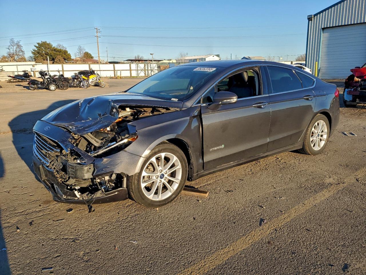 2019 FORD FUSION