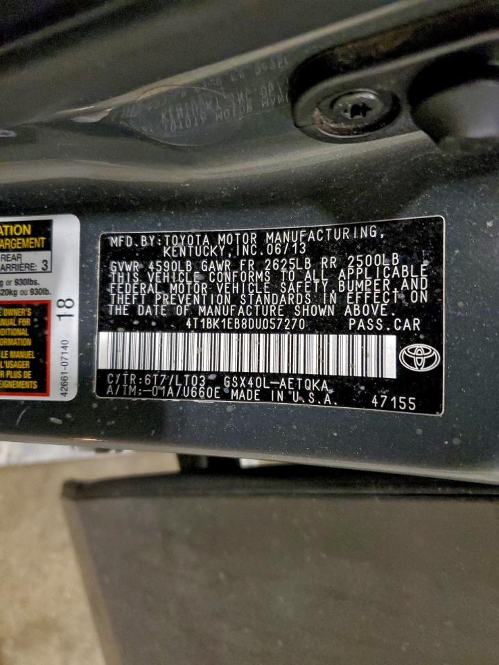 2013 TOYOTA Avalon