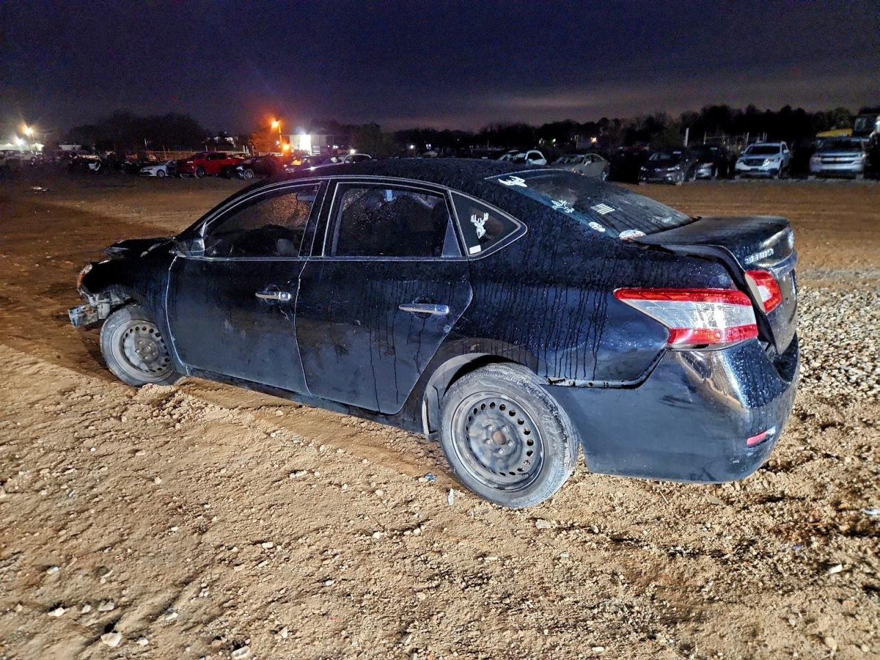 2015 NISSAN SENTRA