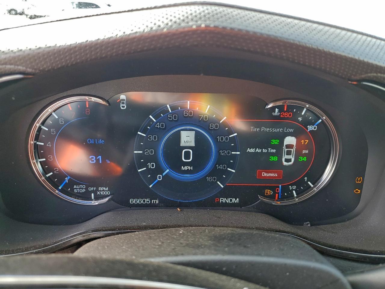2018 CADILLAC CTS