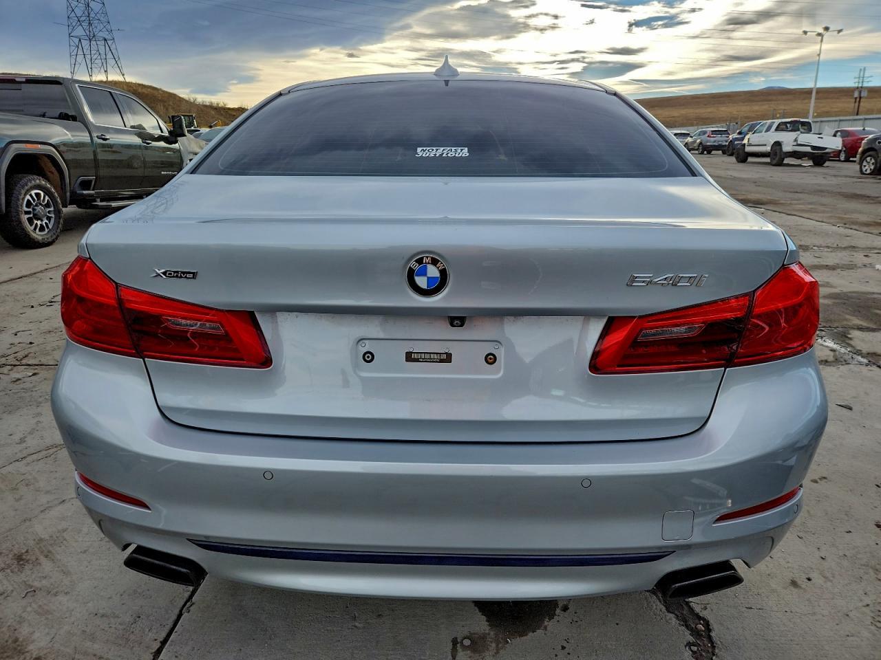 2018 BMW 5 series