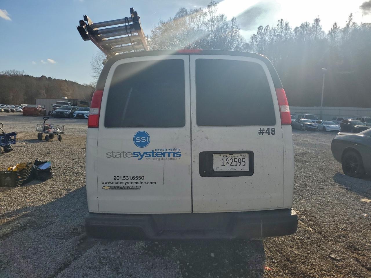 2024 CHEVROLET EXPRESS 2500