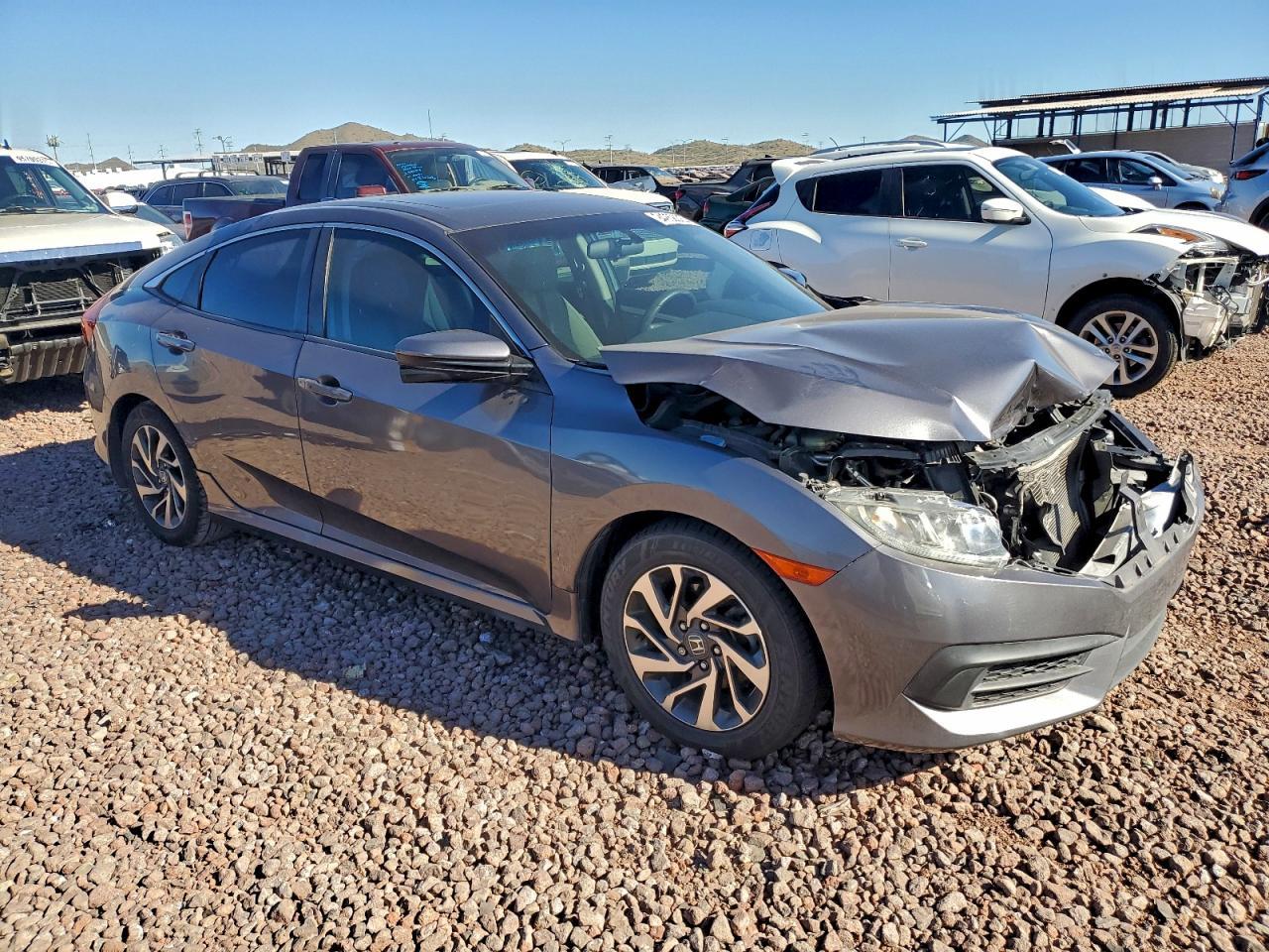 2017 HONDA CIVIC