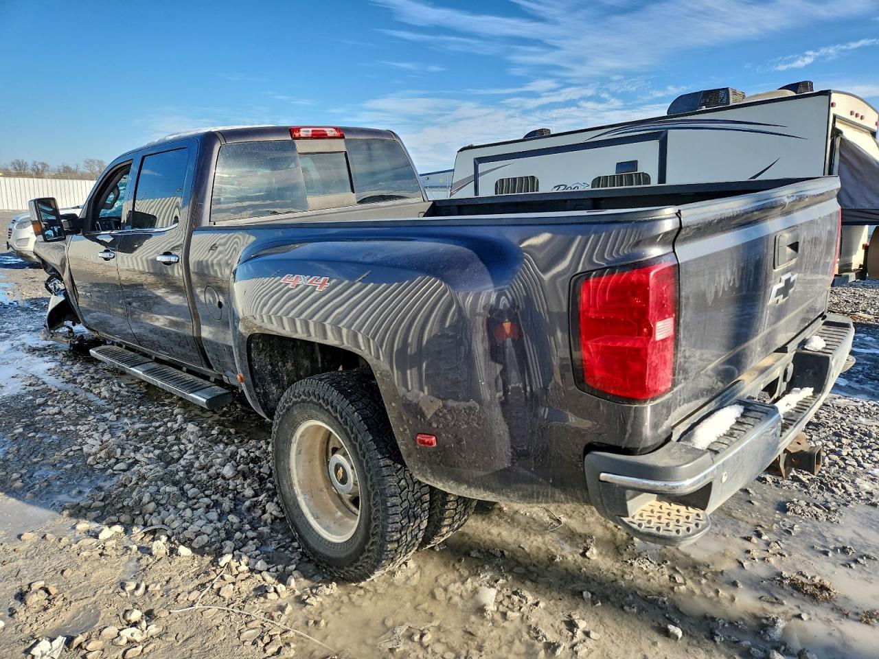 2016 CHEVROLET Silverado 3500