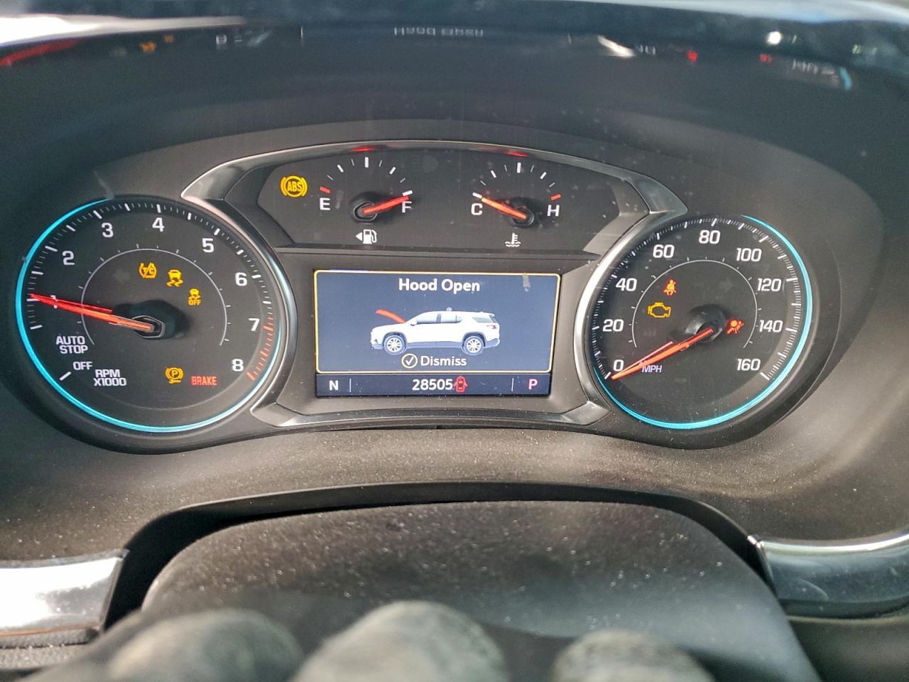 2023 CHEVROLET TRAVERSE
