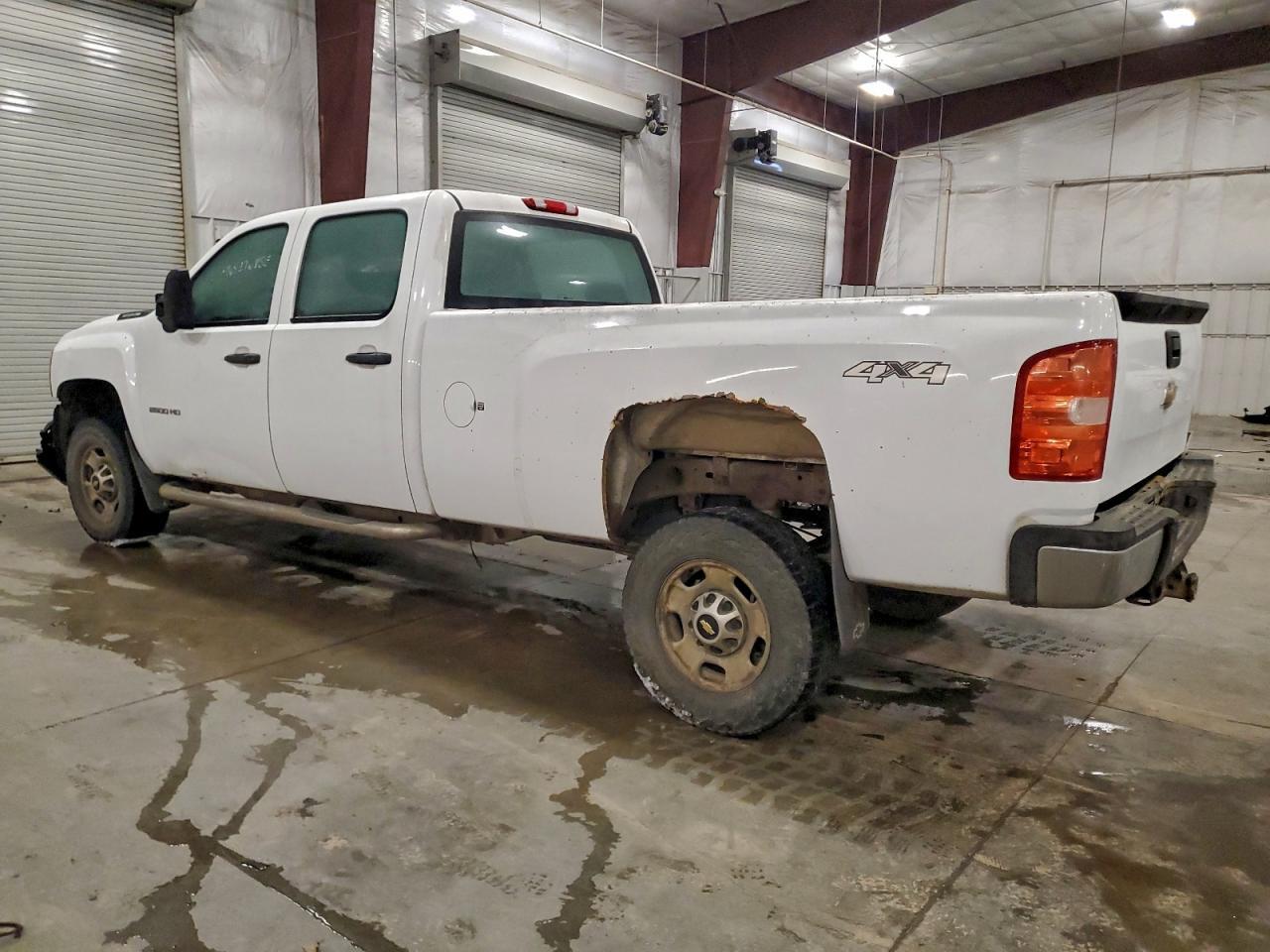 2011 CHEVROLET Silverado 2500